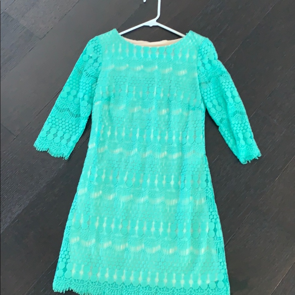 Green dress
